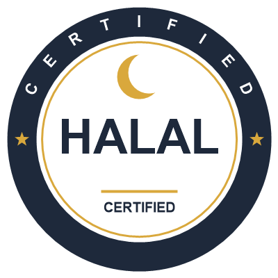 Halal Certified seal
