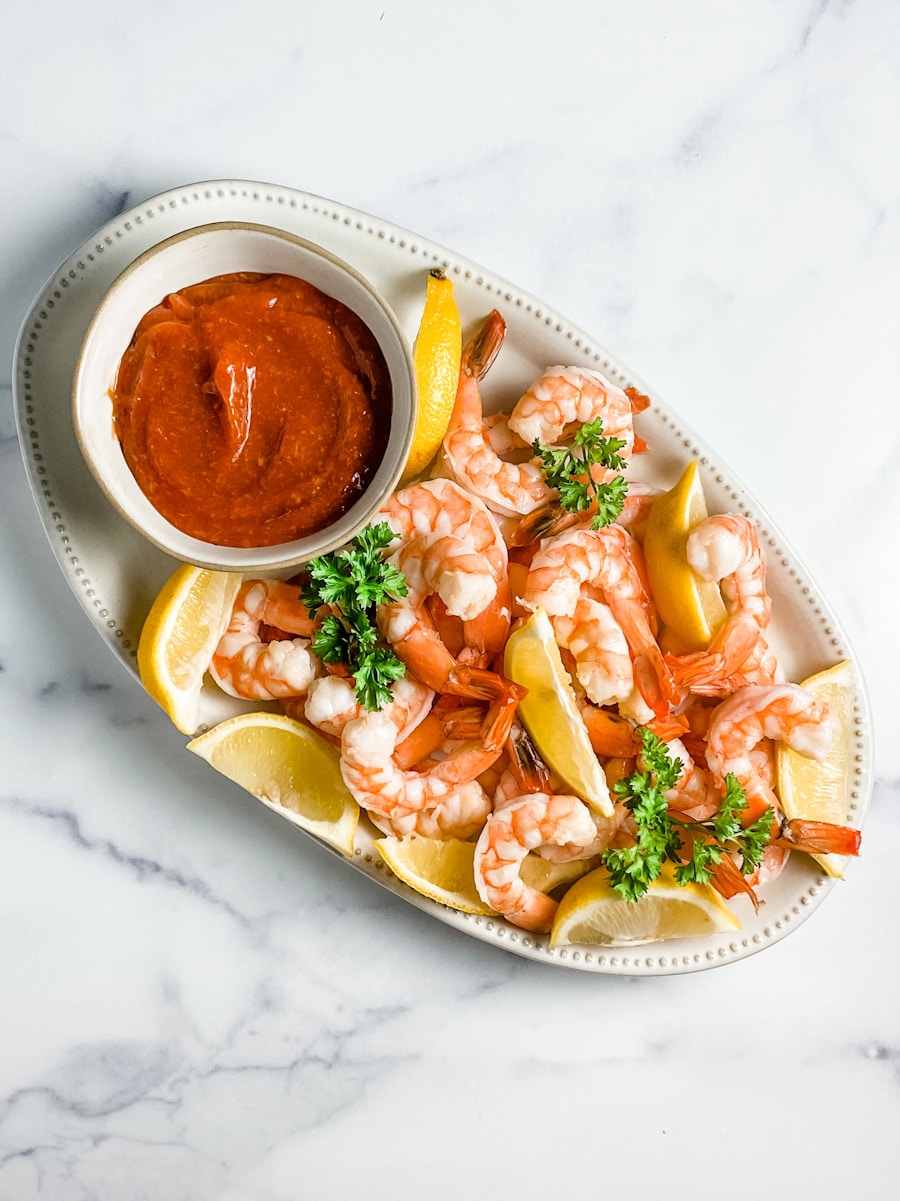 IQF Cooked Peeled & Deveined frozen shrimp