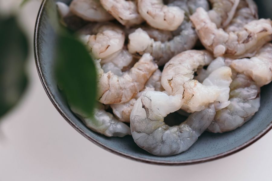 Peeled & Deveined frozen shrimp